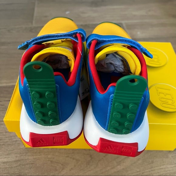 Adidas - Lego Kids Sneakers - Yellow, Blue, Green, Red - Picture 6 of 8
